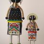Sculptures, statuettes et miniatures - POUPEES NDEBELE - MAHATSARA