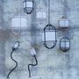 Outdoor hanging lights - « CURIOSITÉ » HANGING - ASSEMBLAGE M