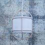 Outdoor hanging lights - « CURIOSITÉ » HANGING - ASSEMBLAGE M