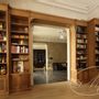 Bookshelves - Library - classic arch - BY MH - MARTIN HAUSNER, GASTRO INTERIEUR