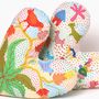 Fabric cushions - EMBROIDERED HEART CUSHIONS - MAHATSARA