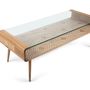 Tables basses - Umuntu glass coffee table - SAKS CORNER