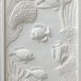 Autres décorations murales - Sculpture murale banc de poisson / poissons exotiques - FREDERIQUE WHITTLE