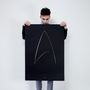 Other wall decoration - The Final Frontier III|IV - THE THIN GOLD LINE