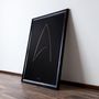 Other wall decoration - The Final Frontier III|IV - THE THIN GOLD LINE