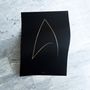 Other wall decoration - The Final Frontier III|IV - THE THIN GOLD LINE