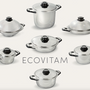 Stew pots - ECOVITAM - WARMCOOK KUVING'S