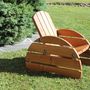 Lawn armchairs - Armchair Adult - BOBINE - PAULCHX - OUTDOOR DESIGN CHAMONIX