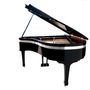 Pianos - PIANO DARK SILVER - PIANOS HANLET
