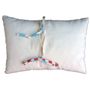 Fabric cushions - Rectangular cushion 35 x 50 cm multicolored - A5 - FOUTA FUTEE