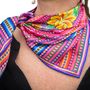 Foulards et écharpes - Écharpes à thème péruvien - INES MENACHO