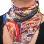 Foulards et écharpes - Écharpes à thème péruvien - INES MENACHO
