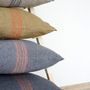Cushions - Decorative linen pillows - LINAS - LINEN MANUFACTURERS