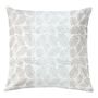 Fabric cushions - Glowing Foliate Cushion Cover - THE INDIAN PICK