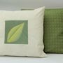 Fabric cushions - Organic Cotton Pillowcases - DE PORTUGAL NATURALMENTE