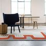 Tapis design - Meander rug - DARE TO RUG