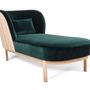 Lounge chairs - SERENE Chaise-Longue  - ALGA