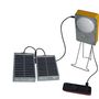 Lampes sans fil  - LAMPE SOLAIRE DE POCHE AVEC PORT USB LAGAZEL - CJ FRANCE