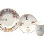 Decorative objects -  Set 3 items May Ballet "Swan Lake" 1/3 - IMPERIAL PORCELAIN MANUFACTORY (RUSSIAN FEDERATION)