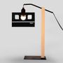 Decorative objects - La petite lampe qui monte - BLACKPEUF