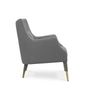 Lounge chairs for hospitalities & contracts - Carver | Armchair - ESSENTIAL HOME