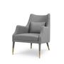 Lounge chairs for hospitalities & contracts - Carver | Armchair - ESSENTIAL HOME