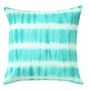 Fabric cushions - Ribboned Jade Cushion Cover - THE INDIAN PICK