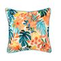 Fabric cushions - The Pastel Palms Cushion Cover - THE INDIAN PICK