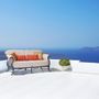 Lawn sofas   - Luxor Double Sofa - OXLEY'S FURNITURE