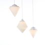 Outdoor hanging lights - “Opaline” pendant lights - BOBOBOOM & JEUDI