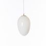Outdoor hanging lights - “Opaline” pendant lights - BOBOBOOM & JEUDI