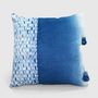 Fabric cushions - Indigo Dye Pillow - TAIPING BLUE