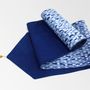 Fabrics - Indigo Dye Table Runner - TAIPING BLUE