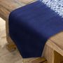 Tissus - Nappe de table à la teinture Indigo - TAIPING BLUE