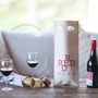 Customizable objects - Wine bag and dishcloth together - MORE JOY