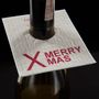 Wine accessories - Card for a wine bottle - MORE JOY