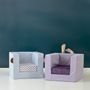 Children's sofas and lounge chairs - CUBE CHAIR - ANUKA