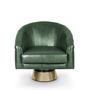 Office seating - Bogarde Accent Armchair - COVET HOUSE