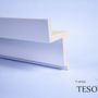 Ceiling moldings - Tesori F LED cornices - ELITE DECOR INDUSTRY