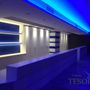 Moulures pour plafonds - Tesori F LED corniches - ELITE DECOR INDUSTRY