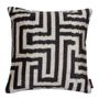 Cushions - CUSHION IKAT (velvet/silk) - NADIA DAFRI PARIS