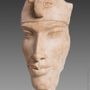 Sculptures, statuettes and miniatures - Broken head of Akhenaton - ATELIER MEMENTO TEMPORI