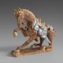 Sculptures, statuettes et miniatures - Cheval Accroupis T'ang - ATELIER MEMENTO TEMPORI