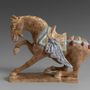 Sculptures, statuettes and miniatures - T'ang squatting horse - ATELIER MEMENTO TEMPORI