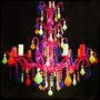 Hanging lights - Jasmine 12 Bulb Chandelier - THOMAS & VINES