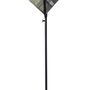 Outdoor floor lamps - La Lampe Paris Noir / Vert kaki - MAIORI