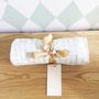 kids linen - Baby fitted sheet - MARMIESSE