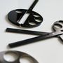 Cutlery set - "MATHEMATICS" scissors - YEN OBJECT