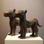 Sculptures, statuettes et miniatures - Leopard Couple - BERT'S GALLERY