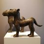 Sculptures, statuettes and miniatures - Leopard Couple - BERT'S GALLERY